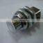 MS210 Matt Chrome Zinc Alloy Industry Cabinet Door Cam Lock marine boxepush button sliding door cylinder cabinet cam slam lock