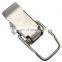 DK607-1~4  Ningbo factory outlet different sizes toolbox lstainless metal toggle latch hasp lock