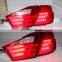LED tail lights for Camry 2012 2013 2014 tail lamps assembly