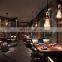 Vintage Glass Pendant Lights Modern LED Hanging Lamps for Living Room Loft Decor Chandelier