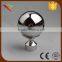 Unique design chrome ball curtain finials for clients customized in 2016