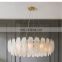 zhongshan lighting hot sale simple nordic american hanging led ceiling lights bedroom chandelier luxury pendant lamp