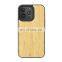 for iphone 13 case wood,wholesale Custom design natural wooden phone case cover for iphone 13 / pro / pro max / mini