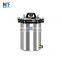 Medfuture Portable type stainless steel pressure Autoclave 18/24L sterilizer