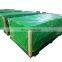 Green pp plywood marine plywood for construction 1220*2440*15mm Concrete formwork board