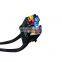 Anen L7-30P power cable with SJT14/16/18 AWG*3C ANEN PA45 power connectors