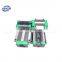 15mm Width Square Linear Motion Guide Rail HGR15 HGH15 HGW15 with Linear Carriage HGW15