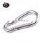 High strength 304 stainless steel rotary hook spring hook steel buckle