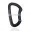 JRSGS Wholesale 22KN Carabiner Hook 7075 Aluminum Carabiner Climbing Safety Snap Hook