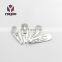Fashion High Quality Metal Rectangle Hair Snap Clip