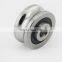 Large stock LV204-58 ZZ 20*58*25mm Double Row guide wheel V groove track roller sliding roller bearings