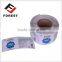 Professional supply roll self adhesive label, medicine label, bottle label for medicine.