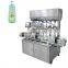 Muti head liquid fill machine detergent dishwashing liquid filling machine for restaurant supply