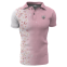 New Style 2022 Customized Sublimation Polo Shirt with Beautiful Flowers Pattern