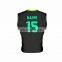 Custom Blank Package Deal Quarterback Training Flag 7 on 7 Sublimated Compression Set Jerseys 7v7 Football