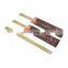 Wholesale Top Quality Individual Paper Sleeve Tableware Japanese Disposable Bamboo Chopsticks