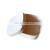 Factory wholesale simple round storage jewelry ornaments desktop plant wooden box