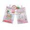 plastic laminated three side seal bag cosmetic sample sachet packaging for bb cream