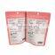 Customized Color Printing Laminated Dried Fruit   Package Pouch Dry Food Dragon Fruit Stand up Pouch Bags with zipper