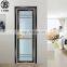 Building Material Aluminum Toilet/Bathroom Door with Tempered Glass/Frosted/Obscure Glazed/Casement/Swing Doors
