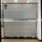 Leibo advanced fireproof waterproof galvanized steel aluminum door is convenient and affordable