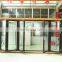 Great Price Aluminum glass aluminium bi window for kitchen Folding Screen