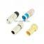 YUXUN Competitive Price F Type RG6 Compression Connector