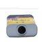 473ml square car wax tin metal box liquid product containers