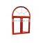 arch top casement window double glass aluminum profile window casement windows