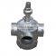 Aluminum alloy rotating sprinkler head for cooling tower, cooling tower sprinkler head