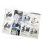 Cusotom High Quality Matte Lamination Outside Hard Cover Catologue Brochure Booklet Printing Instruction Story Book