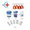 HC-K086 CE approve One Step DOA rapid test kit Urine Drug Test drug testing kit for 25 different drugs