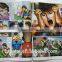 FDT custom kids fantastic history comic book soft cover book