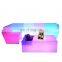 led illuminated cocktail table vanity with led light steel base led bar table led chairs and bar tables outdoor furniture