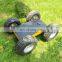 military vehicle multifunctional electronic robot chassis rubber wheels robot platform kits
