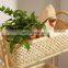 Natural 3 Tiers Bamboo Storage Fruit Basket Cheapest BEst Price Wholesale Handwoven Made in Vietnam