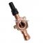 Maneurop compressor valve copper plating shut off valve service valve control Danfoss good quality