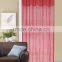 1PC 100% Polyester Flower Voile Beautiful Macrame Embroidery Curtain Quality Choice
