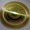 Wholesale Manufacturer Fast Delivery Elegant Cheap Gold/Pearl Beaded Charger Plate Tableware