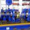 Nanyang automatic high precision carbon steel pipe making welded machine erw tube mill line for sale