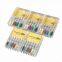Dental root canal files, Dental K-files, Dental H-files, Dental Reamers