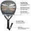 Manufacture Customized Model 365g 3D Printing 3K 12K 18K Full Carbon Padel Racket