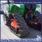 Tractor track chassis modification with good waterproof performance in paddy fields