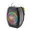 JQS403 OEM bass sound portable 4-inch speaker 8W power wireless bluetooth speaker for outdoor