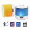 Promotionsgeschenk: Mini drahtloser Lautsprecher, portabler Stereo-Bluetooth-Au?enlautsprecher mit LED-Licht für T?nzerinnen und T?nzer zu Hause