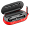 Outdoor Emergency Earbuds With Solar Power Charge Case Solar Charging Tws Wireless Earphones