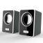 6W Wholesale Clear Stereo Sound Speakers for Home Theatre Output Power 3.5mm Audio 2.0 USB Gaming PC Laptop Speaker