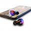 TWS BT Earphone IPX7 Waterproof Earbuds 9D Stereo Headset Wireless Headphone with Flashlight