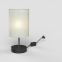 Modern Concise Style Cylindrical Cloth Lampshade Small Table Lamp Desk Lamp Bedside Lamp