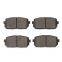 Wholesale Original FERODO Ceramic Brakes FDB4193-D Auto Ceramic No Noise Ceramic Brake Pads for Kia 583021DE00